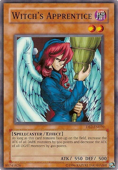 Witch’s Apprentice (2070) - YuGiOh Single