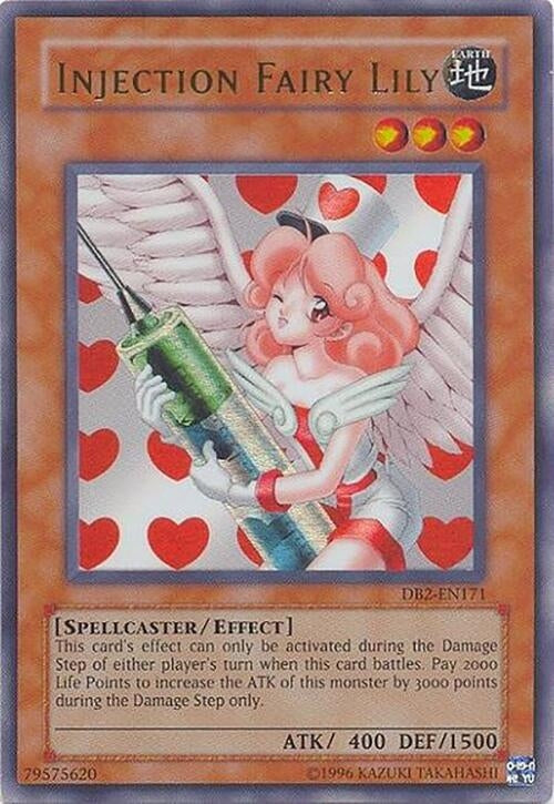 Injection Fairy Lily (2171) - YuGiOh Single