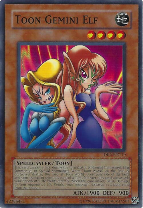 Toon Gemini Elf (2119) - YuGiOh Single