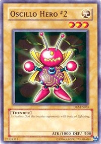 Oscillo Hero #2 (2085) - YuGiOh Single