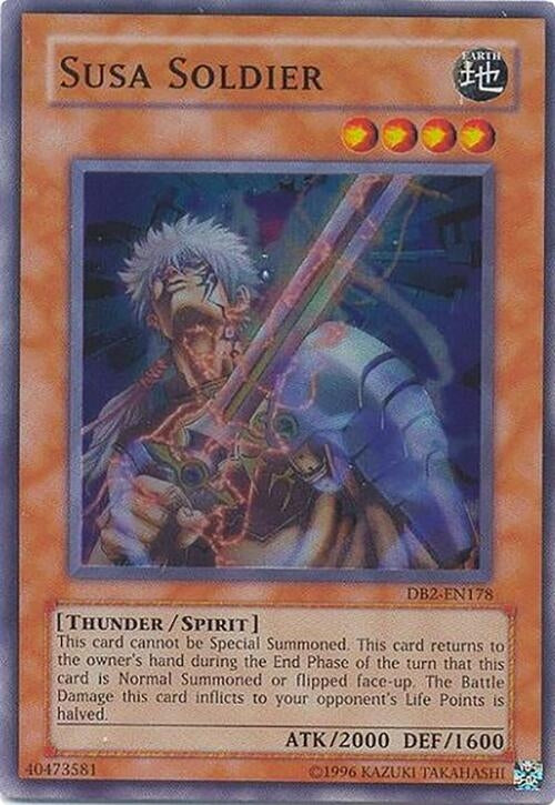 Susa Soldier (2178) - YuGiOh Single
