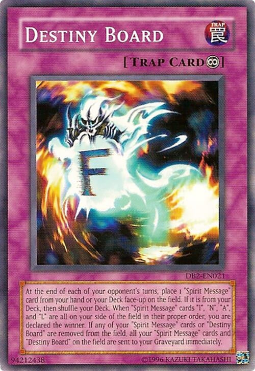 Destiny Board (2021) - YuGiOh Single