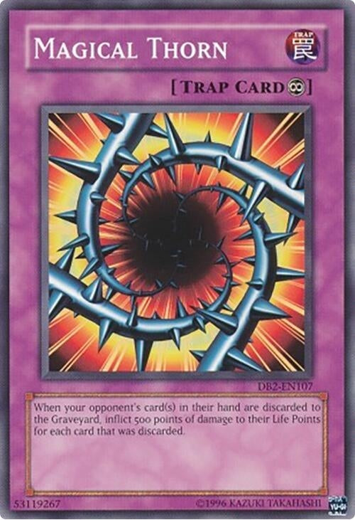 Magical Thorn (2107) - YuGiOh Single
