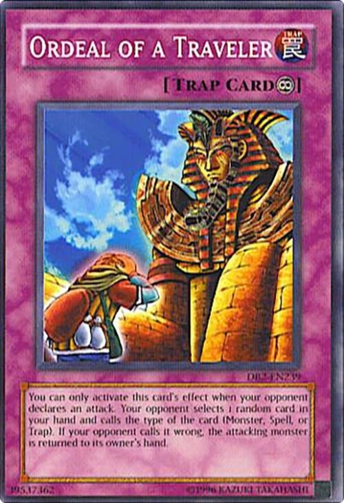 Ordeal of a Traveler (2239) - YuGiOh Single