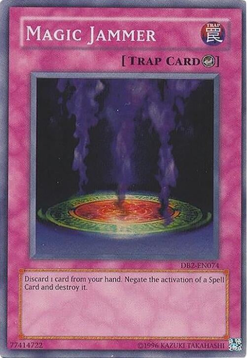 Magic Jammer (2074) - YuGiOh Single