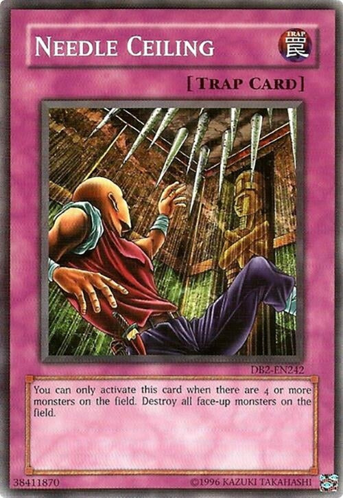 Needle Ceiling (2242) - YuGiOh Single