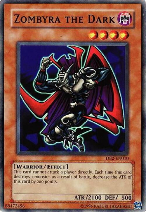 Zombyra the Dark (2010) - YuGiOh Single