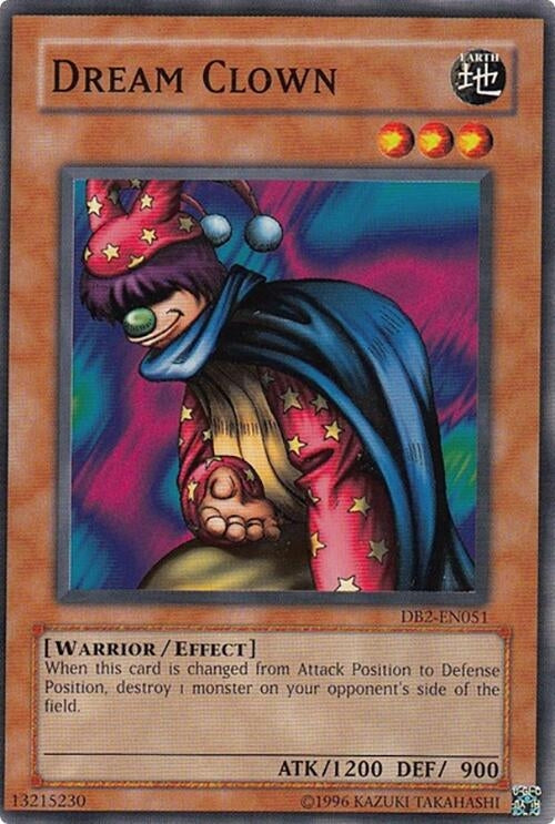 Dream Clown (2051) - YuGiOh Single