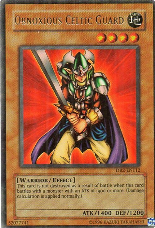 Obnoxious Celtic Guard (2112) - YuGiOh Single
