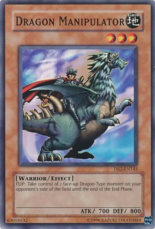 Dragon Manipulator (2145) - YuGiOh Single