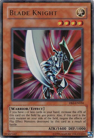 Blade Knight (2034) - YuGiOh Single