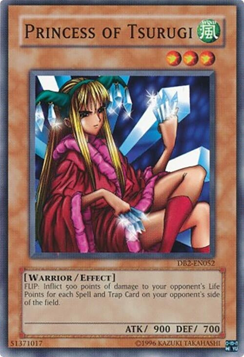 Princess of Tsurugi (2052) - YuGiOh Single