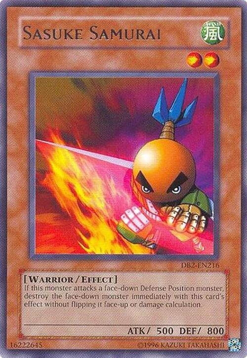 Sasuke Samurai (2216) - YuGiOh Single