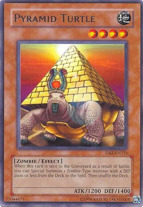 Pyramid Turtle (2225) - YuGiOh Single