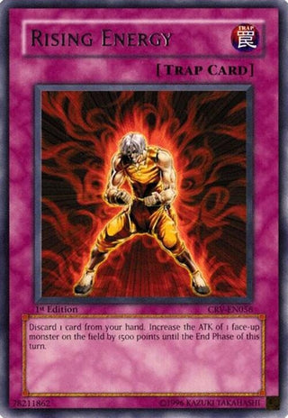 Rising Energy (56) - YuGiOh Single