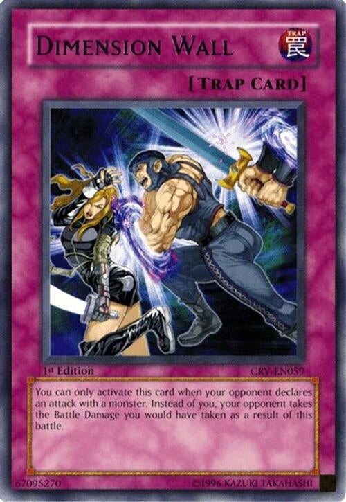 Dimension Wall (59) - YuGiOh Single
