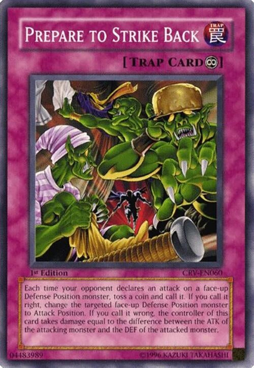 Prepare to Strike Back (60) - YuGiOh Single