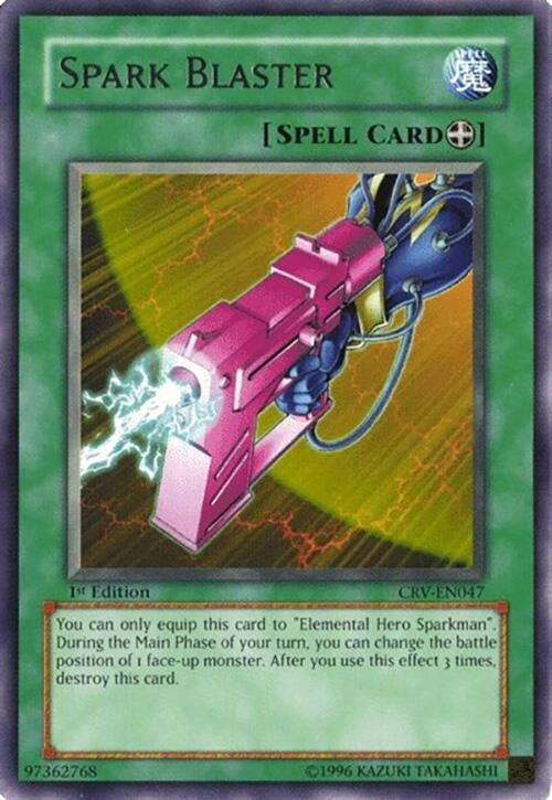 Spark Blaster (47) - YuGiOh Single
