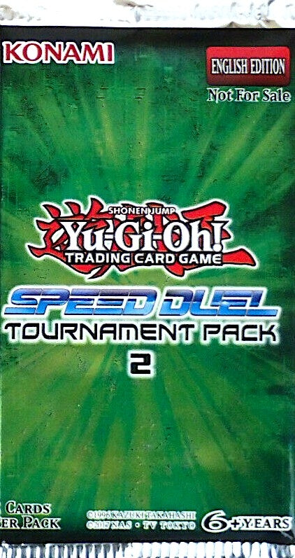 Speed Duel: Tournament Pack 2 (STP2) - YuGiOh Sealed