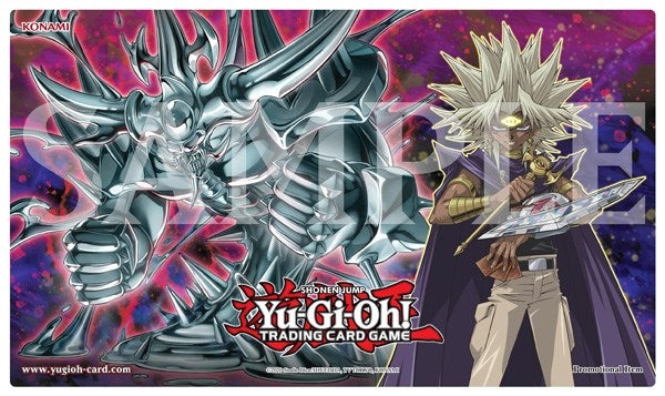 Yu-Gi-Oh! 2021 Win-A-Mat - Legendary Duelists: Rage of Ra Yami Marik - Playmats Sealed
