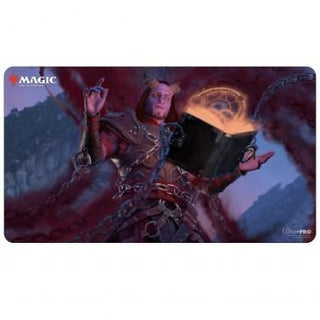 Commander Adventures in the Forgotten Realms Prosper Tome-Bound (V3) Playmat for Magic The Gathering - Playmats Sealed