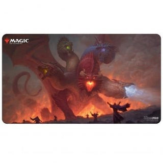Adventures in the Forgotten Realms Playmat Tiamat (V7) for Magic: The Gathering - Playmats Sealed