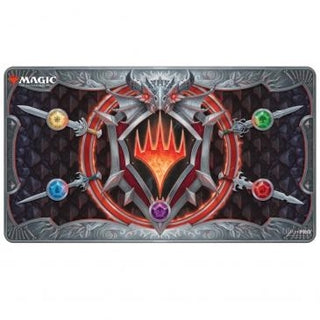 Adventures in the Forgotten Realms Stylized Planeswalker Symbol Stitched Playmat for Magic: The Gathering - Playmats