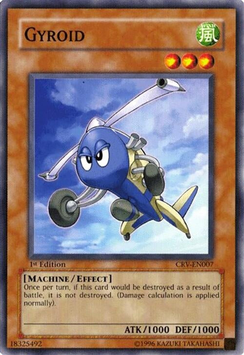 Gyroid (7) - YuGiOh Single