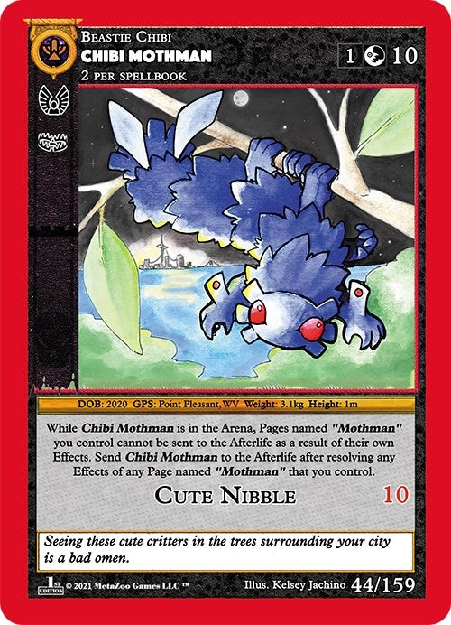 Chibi Mothman (44) (CNFE) - MetaZoo Single