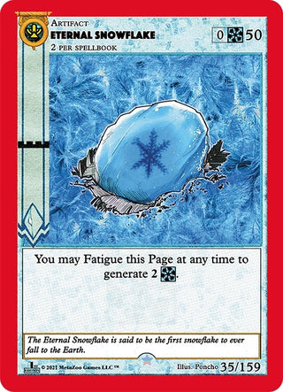 Eternal Snowflake (35) (CNFE) - MetaZoo Single