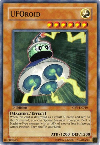 UFOroid (10) - YuGiOh Single