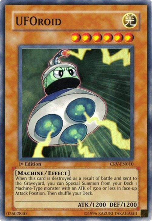 UFOroid (10) - YuGiOh Single