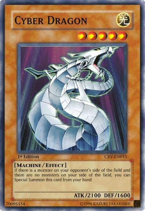Cyber Dragon (15) - YuGiOh Single
