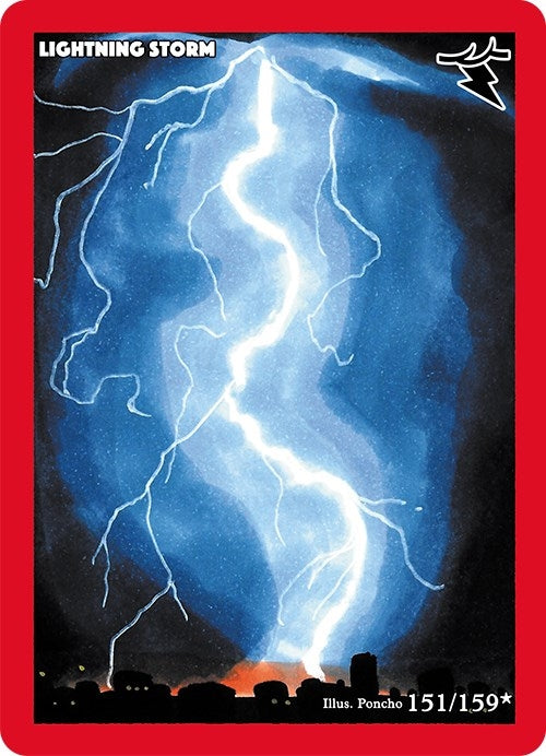 Lightning Storm (151) (CNFE) - MetaZoo Single