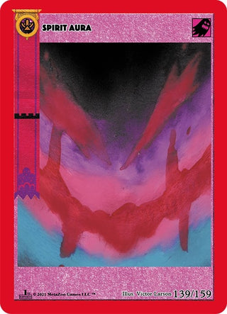 Spirit Aura (139) (CNFE) - MetaZoo Single