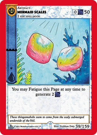 Mermaid Scales (39) (CNFE) - MetaZoo Single