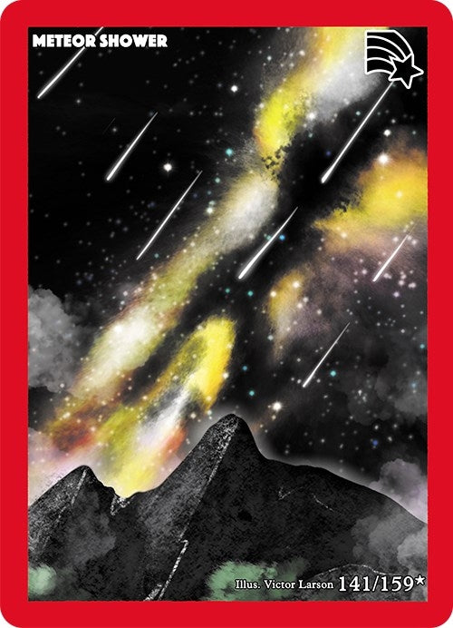 Meteor Shower (141) (CNFE) - MetaZoo Single