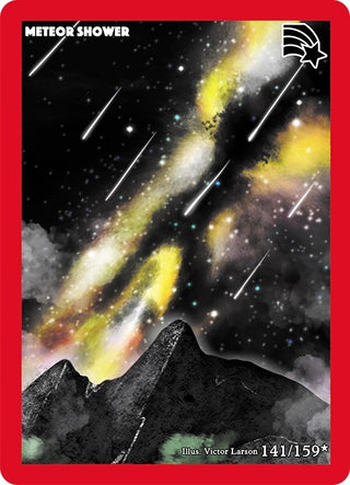 Meteor Shower (141) (CNFE) - MetaZoo Single