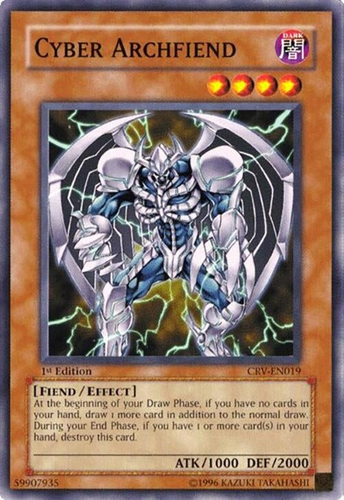 Cyber Archfiend (19) - YuGiOh Single