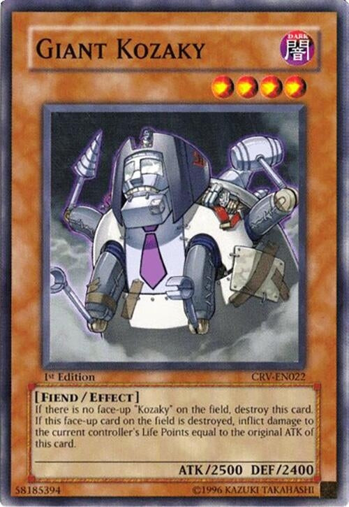 Giant Kozaky (22) - YuGiOh Single