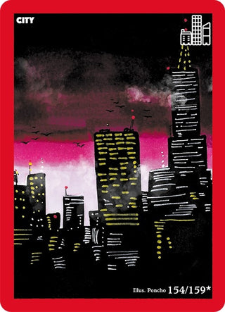City (154) (CNFE) - MetaZoo Single