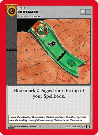Bookmark (Deck 4) (9) (CNFE-RE) - MetaZoo Single
