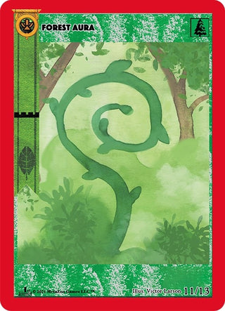 Forest Aura (11) (CNFE-RE) - MetaZoo Single