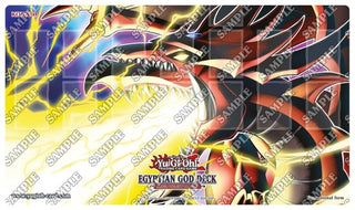 Yu-Gi-Oh! 2021 Egyptian God Deck Game Mat - Slifer the Sky Dragon - Playmats Sealed