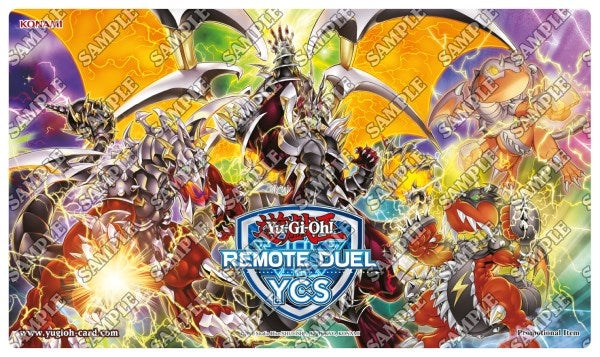 Yu-Gi-Oh! YCS 2021 Participation Game Mat - Armed Dragon - Playmats Sealed