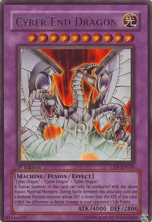 Cyber End Dragon (36) - YuGiOh Single