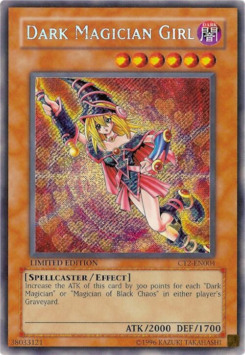 Dark Magician Girl (2004) (CT2) - YuGiOh Single
