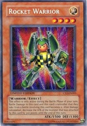 Rocket Warrior (2005) (CT2) - YuGiOh Single