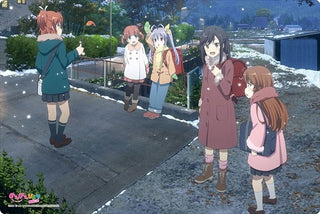 Bushiroad Rubber Mat Collection V2 Vol.33: Non Non Biyori Non Stop - Key Visual (233) - Playmats Sealed