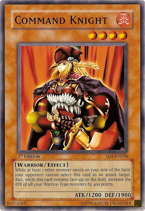 Command Knight (5008) - YuGiOh Single